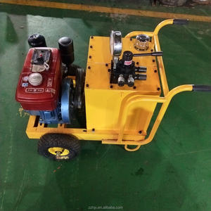 Diamètre de forage de 42 mm, 63 MPa 5-50 ℃   Fendeur de roche statique pour la construction de quais, température de fonctionnement : 500 mm de profondeur de forage minimale - Product Image 4