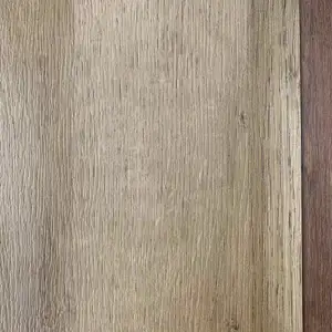 Grosir Pabrik Film dekoratif PVC butiran kayu dalam gulungan untuk pintu dan penutup furnitur
