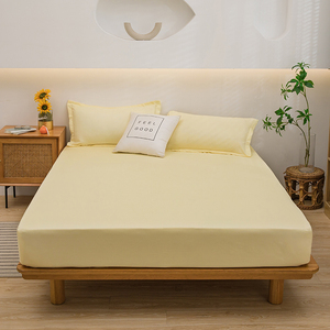 Bán buôn sợi polyester giường tờ tùy chỉnh kích thước cho giường đôi hoặc đơn được trang bị & tấm phẳng cho bệnh viện - Product Image 3