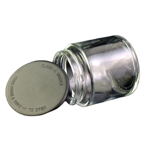 Bote De Vidrio antiescarcha Con Tapa para niños, bote De Vidrio De 8Oz, 500Ml, 50Ml, 2Oz, Con Tapa resistente, Con logotipo personalizado - Product Image 2