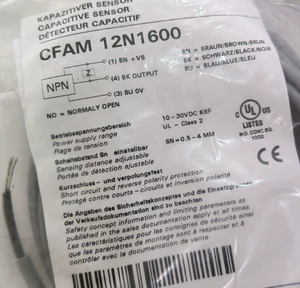 Sensor de Proximidad Inductivo Original <span class=keywords><strong>CFAM</strong></span> 12N1600/S14 <span class=keywords><strong>CFAM</strong></span> 12N1600 Nuevo en Stock - Product Image 2