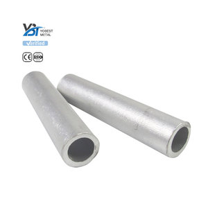 Tuyaux en <span class=keywords><strong>aluminium</strong></span> sans soudure de Chine 6061 6063 6082 T6 à paroi épaisse ronde 7mm 10mm 12mm 16mm 18mm - Product Image 1