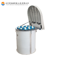 Collecteur de poussière portable en acier inoxydable Silotop pour silo à ciment