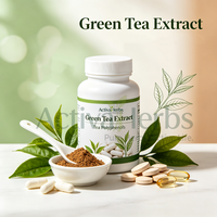 ActivaHerbs Extrait de thé vert naturel soluble dans l'eau, 60% 98% de polyphénols de thé