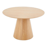 Table à manger de luxe moderne en bois de haute qualité pour restaurant, mobilier de maison, hôtel