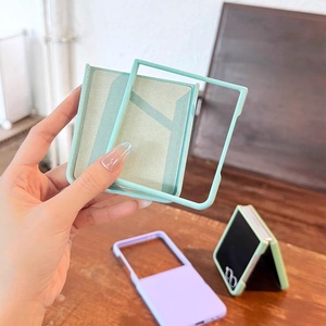 Étui de téléphone pliable en gros adapté à Samsung <span class=keywords><strong>Z</strong></span> Filp 6 étui en <span class=keywords><strong>silicone</strong></span> adapté à <span class=keywords><strong>Z</strong></span> Filp 7 6 5 4 <span class=keywords><strong>3</strong></span> 2 - Product Image 3
