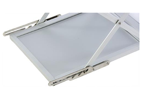 Tầng Đứng Sắt A4 Acrylic Brochure Chủ/Quảng Cáo Brochure Chủ/Pamphlet Chủ Tạp Chí Kệ - Product Image 5