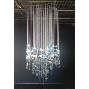 Luckygoods ZK260037 Wedding Acrylic Beads <strong>Curtains</strong> Crystal <strong>Beeds</strong> Garland Pendant Wedding Ceiling Decorations - Product Image 4
