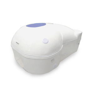 ถังลอยน้ำเกลือสองด้านแบบไร้แรงโน้มถ่วง ABS Spa Pod ลดความเครียด แคปซูลแยกส่วนสำหรับบำบัดด้วยการขาดการรับรู้ทางประสาทสัมผัส ใช้ในร้านเสริมสวย - Product Image 2