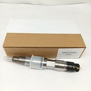 หัวฉีดคอมมอนเรล0445120098 51101006065ชิ้นส่วนเครื่องยนต์ดีเซล blsh สำหรับ <span class=keywords><strong>D08</strong></span>ของมนุษย์ - Product Image 4