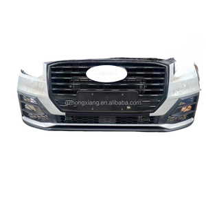 Ensemble de pare-chocs avant <span class=keywords><strong>Audi</strong></span> <span class=keywords><strong>Q2</strong></span>, kit de calandre Q2L, kit de phares antibrouillard, réservoir fermé, ventilateur électronique, condenseur, fixation par boulons, 100% testé - Product Image 3