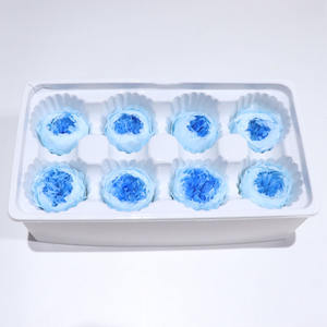 Yunnan-flores decorativas y guirnaldas para la cabeza, rosas rojas preservadas de Austin de alta calidad, de corte fresco, multicolor, 10 Uds., venta al por mayor - Product Image 5