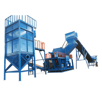 Mini pesado pequeno eixo duplo industrial ferro alumínio esmagando a máquina, sucata Metal Shredder