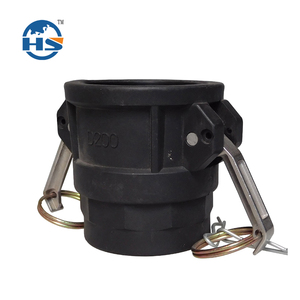 Raccord de tuyau PP tuyau rapide couplé type A raccord camlock auto-raccord avec filetage NPT tailles totales disponibles - Product Image 4