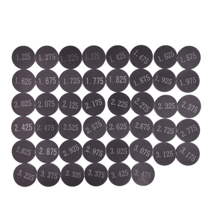 حشوة صمام قابلة للتعديل 9.48 مم للدراجات النارية لطرازات YP400 وYZ400F وYZ426F وYZ450F - Product Image 6