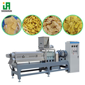 Machine multifonctionnelle pour la fabrication de snacks frits, ligne de production de chips de maïs croustillants, extrudeuse de rouleaux de <span class=keywords><strong>pizza</strong></span> frits - Product Image 1