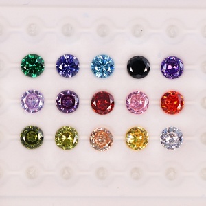Piedras de circonia cúbica para muestras, juego de 15 colores de <span class=keywords><strong>6mm</strong></span> / 10mm - Product Image 3