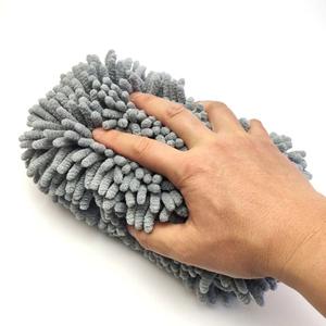 Kit d'entretien automobile Microfibre Car Wash Mitt Wash Sponge Chenille Fabric - Product Image 1