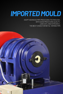 Ket Cone máy ống thép không gỉ End Cone hình dạng hình thành máy ống giảm dần máy móc - Product Image 2