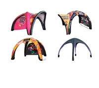 Meilleur panneau publicitaire gonflable portable en PVC, imperméable, résistant aux intempéries, durable, coupe-vent, double couche, multicolore, résistant au soleil