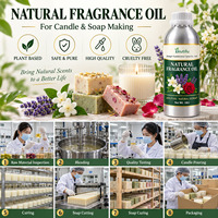 Huile Essentielle de Bois de Santal Pure en Vrac 1KG, Extrait Naturel de Plante, Huile Parfumée au Bois de Santal pour Parfums, Bougies et Soins de la Peau