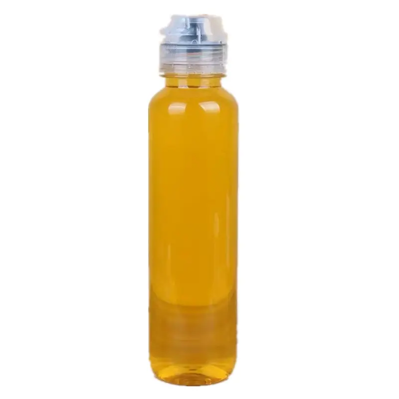 500g לסחוט פלסטיק דבש בקבוק רוטב פלסטיק שמן בקבוק עם leakproof מכסה צנצנת Pet