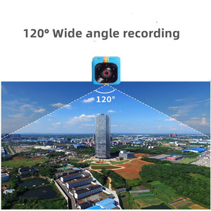 <span class=keywords><strong>SQ11</strong></span>กล้องวิดีโอแนวสปอร์ตใช้ภายนอกอาคารความละเอียด1080P HD กล้องขนาดเล็กสำหรับตรวจจับการเคลื่อนไหวในบ้านและกลางคืน - Product Image 5