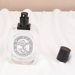 Botella de Perfume Recargable de Vidrio Esmerilado de Alta Gama de 30 ml, Atomizador Portátil de Presión, Botella de Perfume de Repuesto Vacía de Lujo - Product Image 4