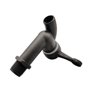 2026 Latest Kitchen Basin <b>Wall</b> Mount Plastic Health Long Body Ceramic Cartridge Core Faucet - Product Image 2