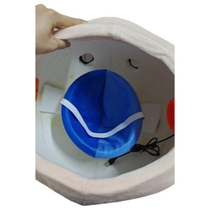 Costume de mascotte de médecin, professeur, Dr Simi - Product Image 3