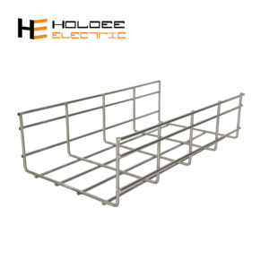 HOLDEE Plateau <span class=keywords><strong>panier</strong></span> en acier inoxydable 304 <span class=keywords><strong>Panier</strong></span> métallique et chemin <span class=keywords><strong>de</strong></span> câbles - Product Image 2