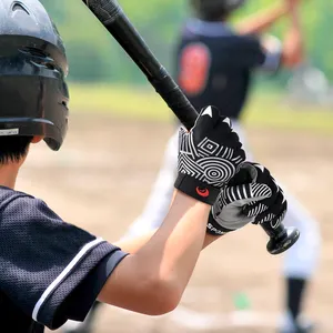 Vente en gros Fabricant de gants de frappeur de softball Gants de baseball professionnels hommes femmes personnalisés pour adultes jeunes enfants