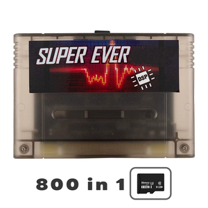 ตลับเกมย้อนยุค Super DSP Pro Version 800 in 1 US NTSC EUR <span class=keywords><strong>PAL</strong></span> สำหรับ16Bit คอนโซลวิดีโอเกม - Product Image 2