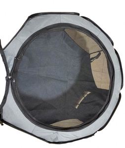 BSCI Factory OEM Pet fence delivery room waterproof fabric special high-end products <b>dog</b> and cat play <b>playpen</b> tent with Carry - Product Image 3