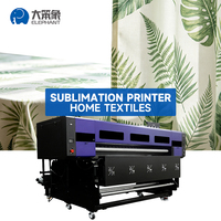 Imprimante par sublimation en gros pour usine, 1,9 m, avec tête d'impression I3200-A1, 4 têtes, machine d'impression textile