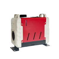 Chauffage diesel tout-en-un pour véhicule RUIDIAITE 12V 24V 5KW, vente directe d'usine, qualité stable, chauffage rapide