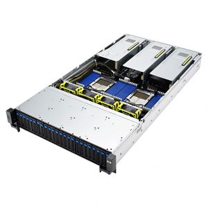 เซิร์ฟเวอร์แบบแร็ค RS720A E12 RS24U 2U พร้อมโปรเซสเซอร์ EPYC 9004 ซีรีส์ หน่วยความจำ DDR5 4800/4400 RDIMM/ 3DS RDIMM พอร์ต 8 x 6Gb/s - Product Image 4