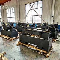Mini tour CNC horizontal CK6150 tour à plat multifonctionnel économique avec système de contrôle GSK capacité d'usinage à usage intensif