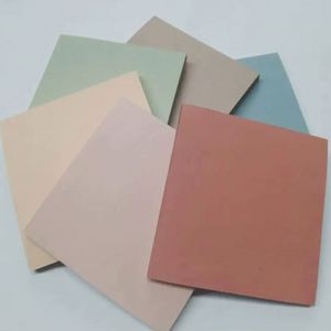 6pcs Vintage Color Sticky Notes 50 Sheets Per Color Blank Fluorescent Reusable <b>Memo</b> <b>Pads</b> Multiple Times Use Colorful Paper for - Product Image 3