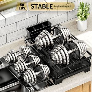 Nuevo Estante Escurridor de Platos Extensible para Cocina, para Colocar Sobre el Fregadero, en Oferta para Encimera de Cocina - Product Image 6