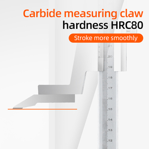 Chất lượng cao chính xác 200mm/300mm/500mm/600mm/1000mm thép không gỉ Vernier chiều cao Đo công cụ đo - Product Image 3