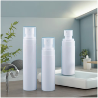 45ml 60ml 80ml 100ml pour les bouteilles de pulvérisation de brouillard en plastique cosmétique PET blanc clair Bouteilles de toner vides pour le visage pour l'utilisation du shampooing