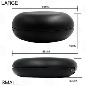 BANKADEN Große magnetische PP-Aufbewahrung hülle in Lebensmittel qualität mit Spiegel und individuellem Logo für Aufbewahrung spangen für Dental labors - Product Image 2