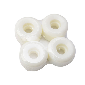 Roues de skateboard professionnelles en polyuréthane de 52 mm 102A en forme de H, personnalisées OEM, pour la ville - Product Image 6
