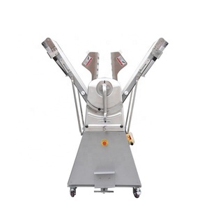 เครื่องรีดแป้งแบบตั้งโต๊ะ คุณภาพสูง ใช้ไฟฟ้า 220v สำหรับทำพิซซ่า ขนาด 520 มม. - Product Image 4