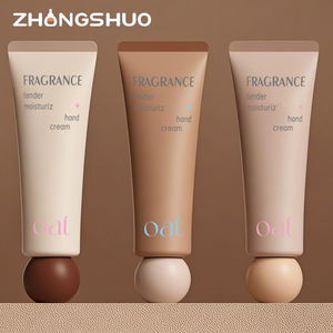 مخصص فاخر فارغ اليد مع غطاء على شكل كرة أنيق 40 أنبوب ضغط لمستحضرات التجميل - Product Image 3