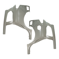Pour BYD E6, garde-boue arrière MEEC-8404110, panneau latéral, pièce de carrosserie automobile de rechange, pièce de rechange OEM