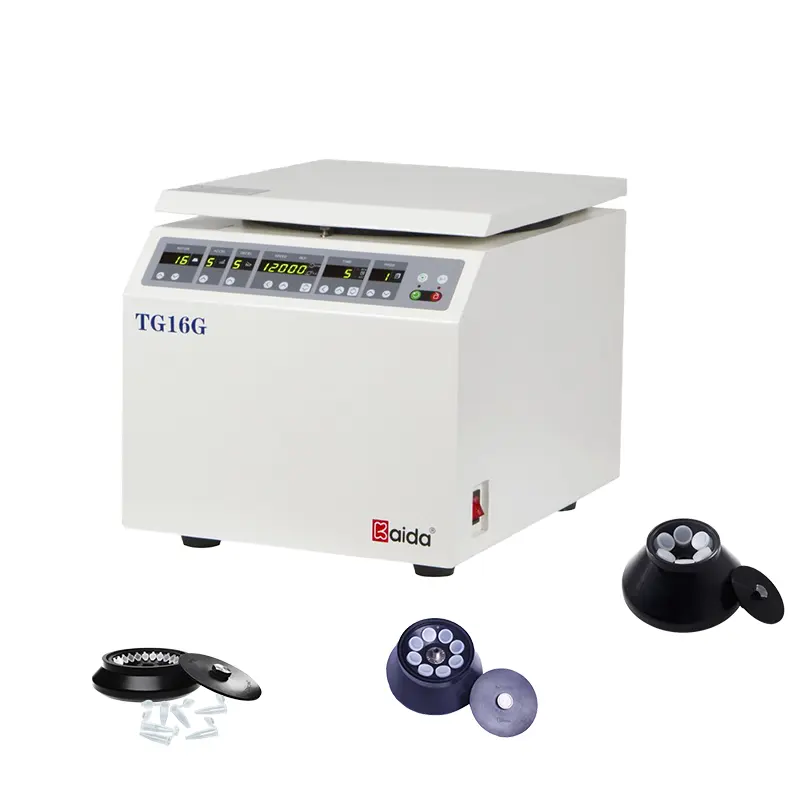 TG16G 16000rpm 24x1.5/2ml rotore angolare da banco micro centrifuga da laboratorio ad alta velocità