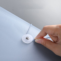 Porte-documents multi-usages en PP A4 avec impression UV, feuilles transparentes pour l'archivage des papiers de test