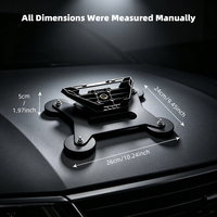 Support magnétique Starlink Mini avec plaque métallique et base de support, étui Starlink, Starlink Mini en promotion, haute qualité
